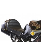 NEUF SELLE COQUE CAFE RACER