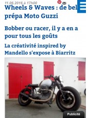 LE REPERE DES MOTARDS WHEELS AND WAVES 2016