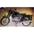 VALISES SACOCHES CUIR BAGAGERIE BMW R75/5 KIT AVEC SUPPORTS
