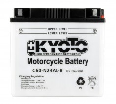 Batterie BMW MOTO GUZZI Y60-N24AL-B KYOTO