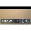BMW NEUF R90/6 PAIRE PLAQUE INDICATIVE